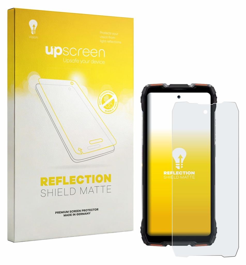 upscreen Schutzfolie für Blackview Rock 3 Displayschutz Displayschutzfolie Folie Matt Entspiegelungsfolie