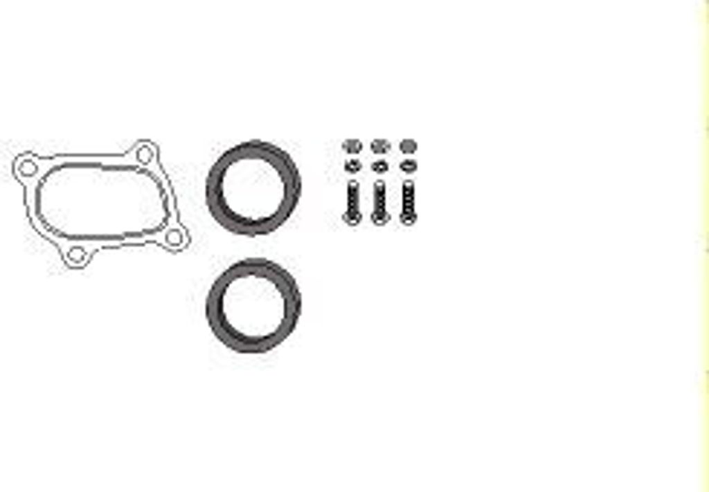 HJS Montagesatz Katalysator 82 42 4207 für NISSAN X-TRAIL (T30)
