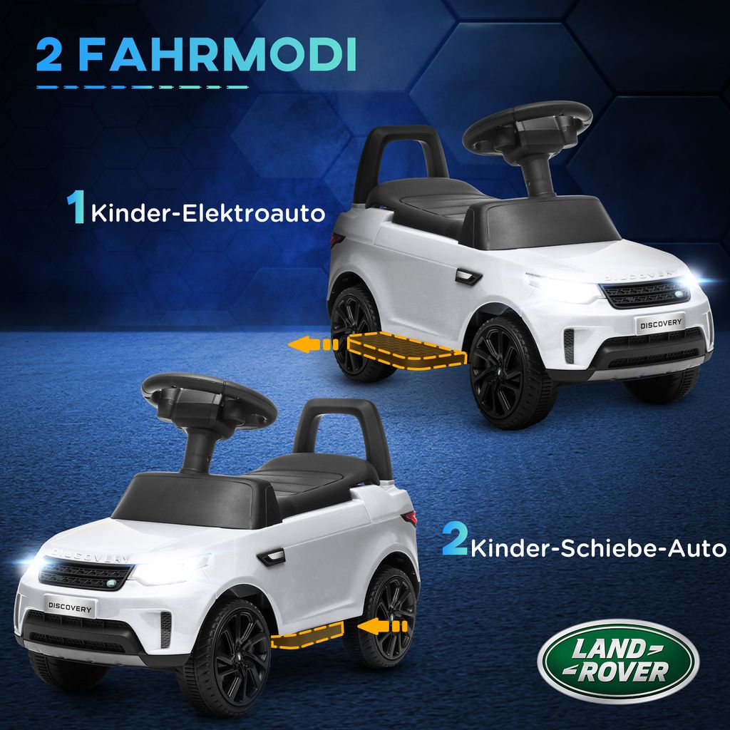AIYAPLAY Land Rover Kinder Elektroauto 2 in 1 | Kaufland.de