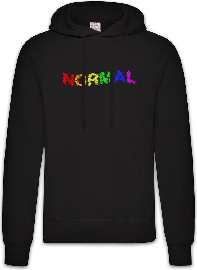 Urban Backwoods Normal, Herren Hoodie, Farbe: Schwarz, Größe: S