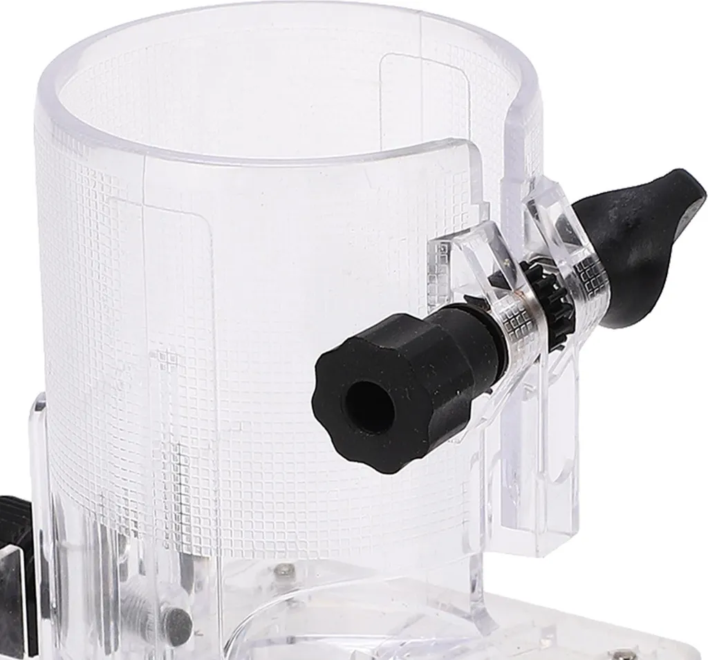 Base de Défonceuse en Plastique Transparent Résistant pour Menuiserie - 13
