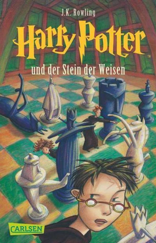 Harry Potter 1 und der Stein der Weisen Obrázok produktu 