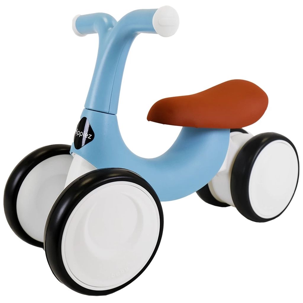 Hippiez - Freedom Petrol Blau Baby Laufrad - Kinder Laufrad ab 1 Jahr