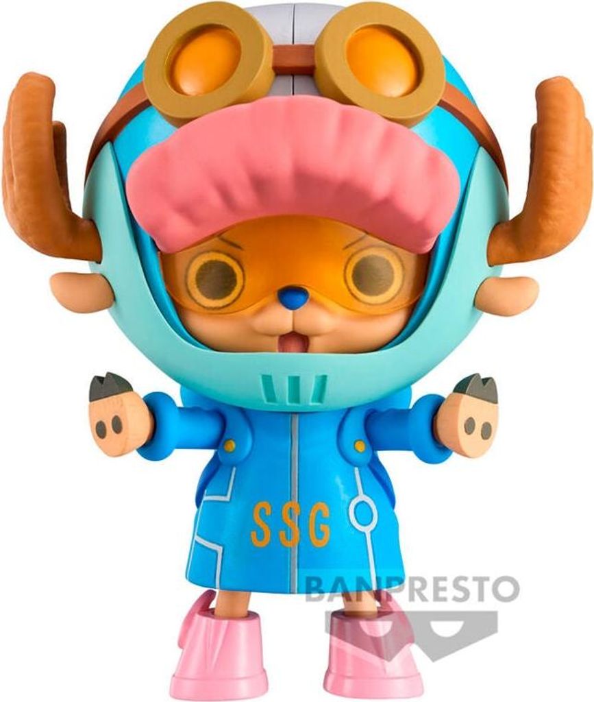 Tony Tony Chopper Figur, 8 cm großes Sammlerspielzeug