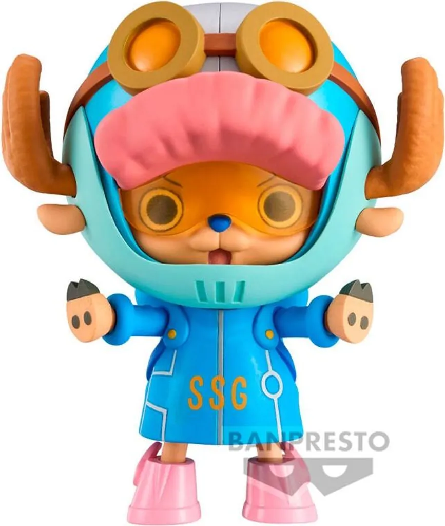 Figurine Tony Tony Chopper - Statuette de Collection One Piece 8 cm