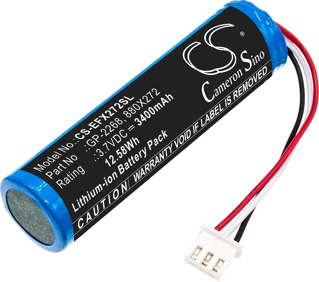 Batteria TECHTEK Compatibile EXFO EX1 | 3400mAh GP-2268 | 3.7V