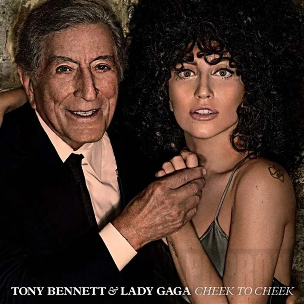 CD Audio Cheek To Cheek Deluxe Tony Bennett Lady Gaga Album Jazz