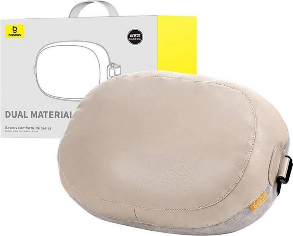 Cuscino Poggiatesta Auto A Cuore | Morbido In Peluche Rosa | Supporto Cervicale Per Viaggi Comfort | Accessorio Auto Decorativo - 3