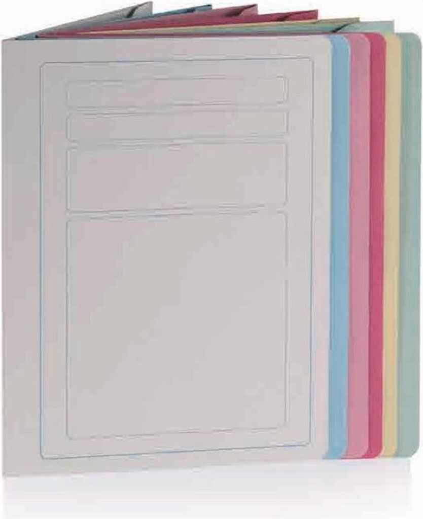 Brefiocart 0205523RO Sammelmappe Karton Rot A4+