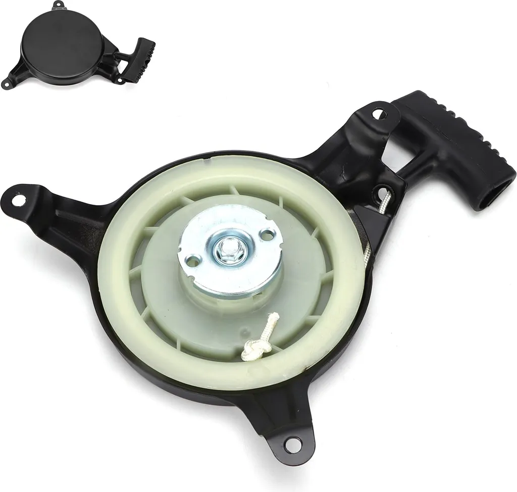 Avviatore Manuale 751-10299 per MTD Troy-Bilt - Ricambio Rapido Nero - 3