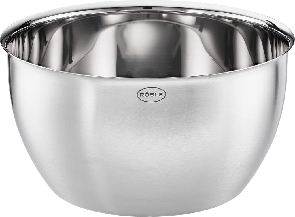 Rösle Rösle Schüssel Basic Line Ø 20 cm Edelstahl, Höhe Image du produit 