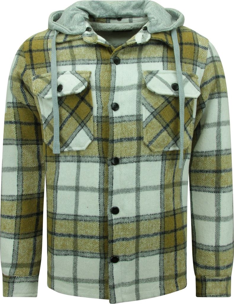 Lumberjacks Weste Mit Kapuze - XL