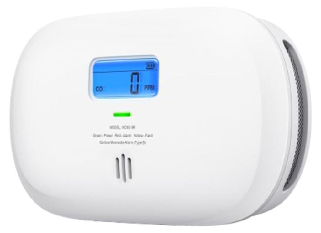 X-Sense XC0C-SR, Kohlenstoffmonoxid-Melder, Weiß, 85 dB, 10 Produktbild 