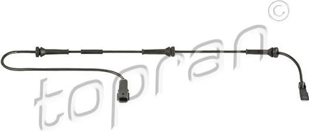 Sensore Giri Ruota ABS A4159052900 TOPRAN 700 970 per Citan e Kangoo