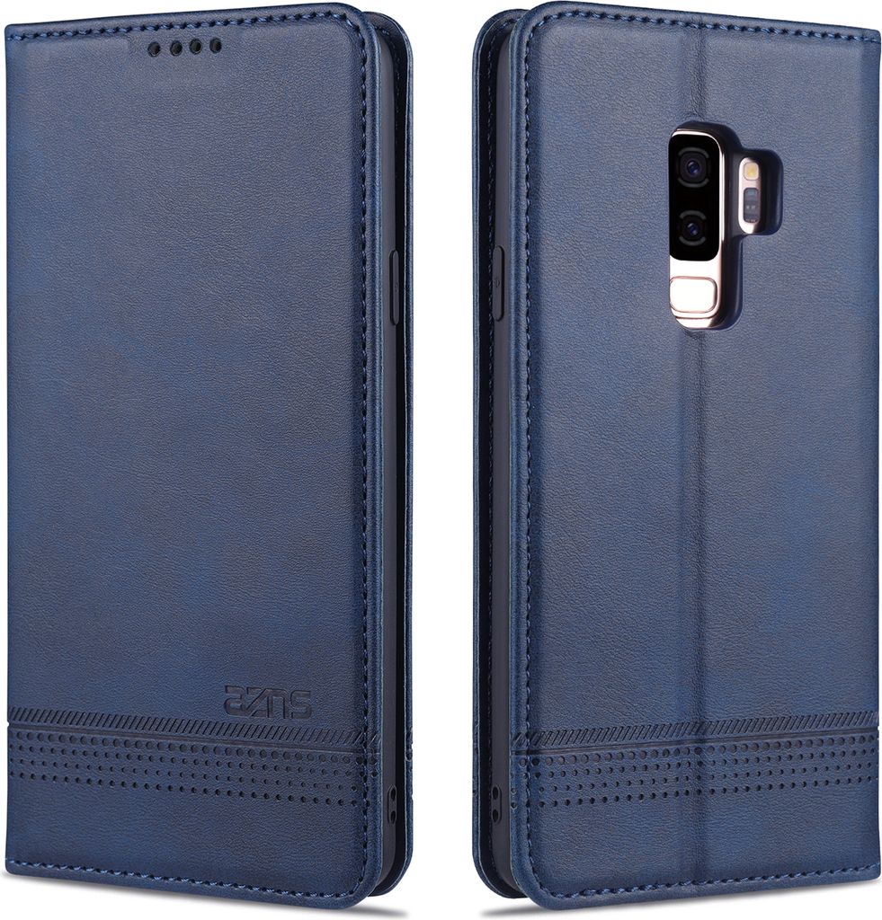 LaimTop LederHülle für Samsung S9 Plus, Klapphüllen Produktbild 