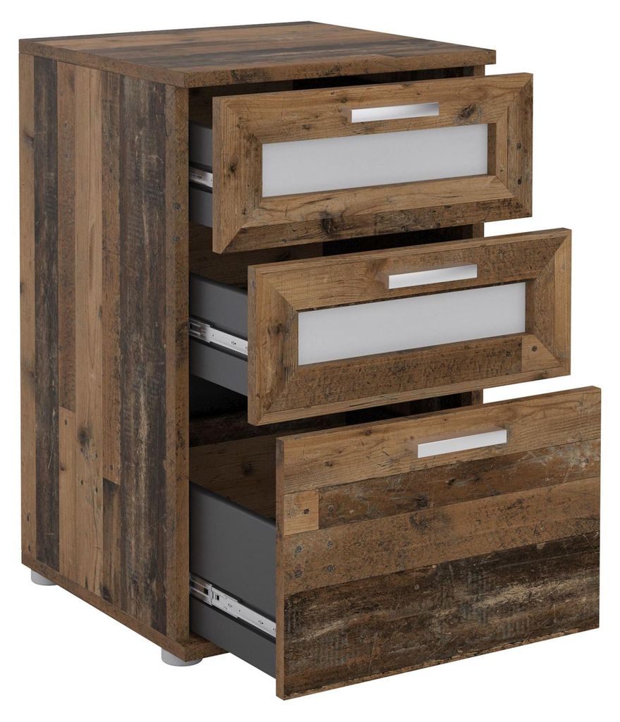 Nachttisch für Boxspringbetten Nachtschrank Nachtkommode Produktbild 