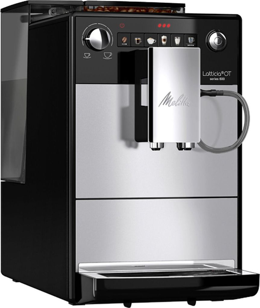 Melitta Latticia F300-101 Kaffeevollautomat Durchsichtig Produktbild