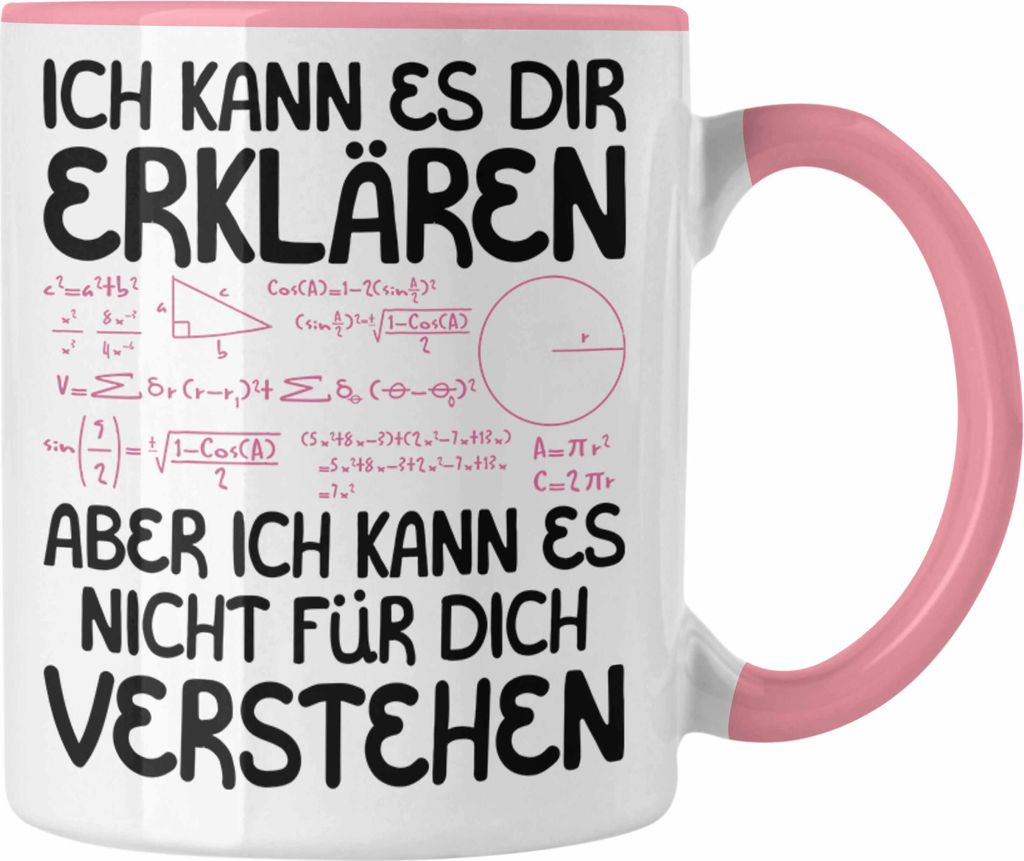 Trendation - Mathe Lehrer Student Geschenk Tasse Lustiger Produktbild 