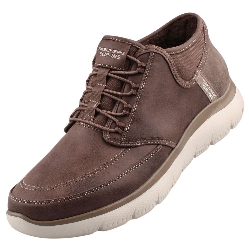 Skechers Summit Siegul 232927CHOC Herrenboots, gefüttert, Synthetik, Chocolate - Marken Skechers, Braun