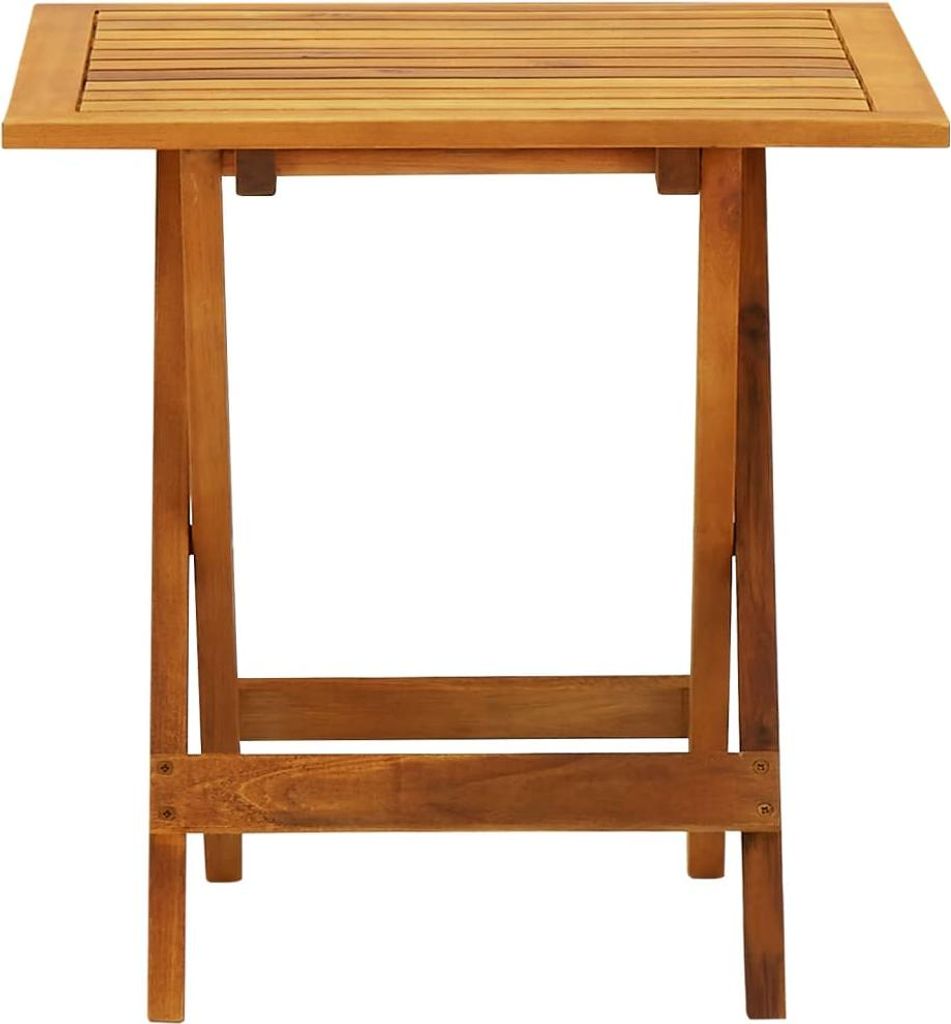 vidaXL Bistro stůl 46x46x47 cm z masivního dřeva akácie Obrázek produktu 
