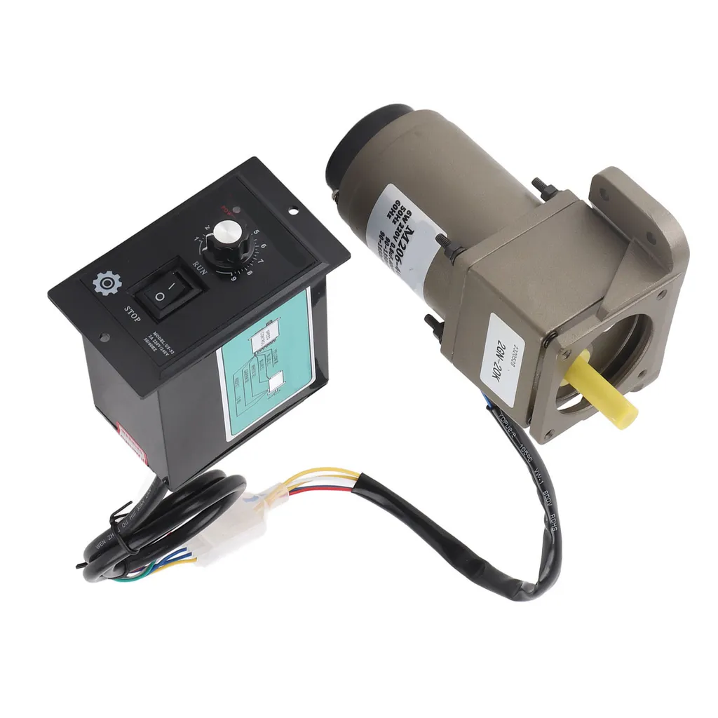 Moteur monophasé CA pour automatisation de machine et dosage de précision - 6