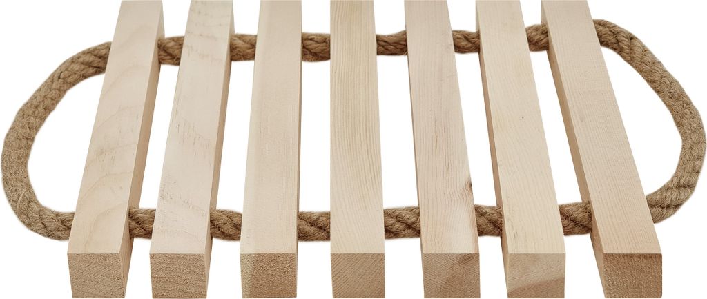 Topfuntersetzer aus Zirbenholz einzeln oder im Dreierpack V-40.10-038