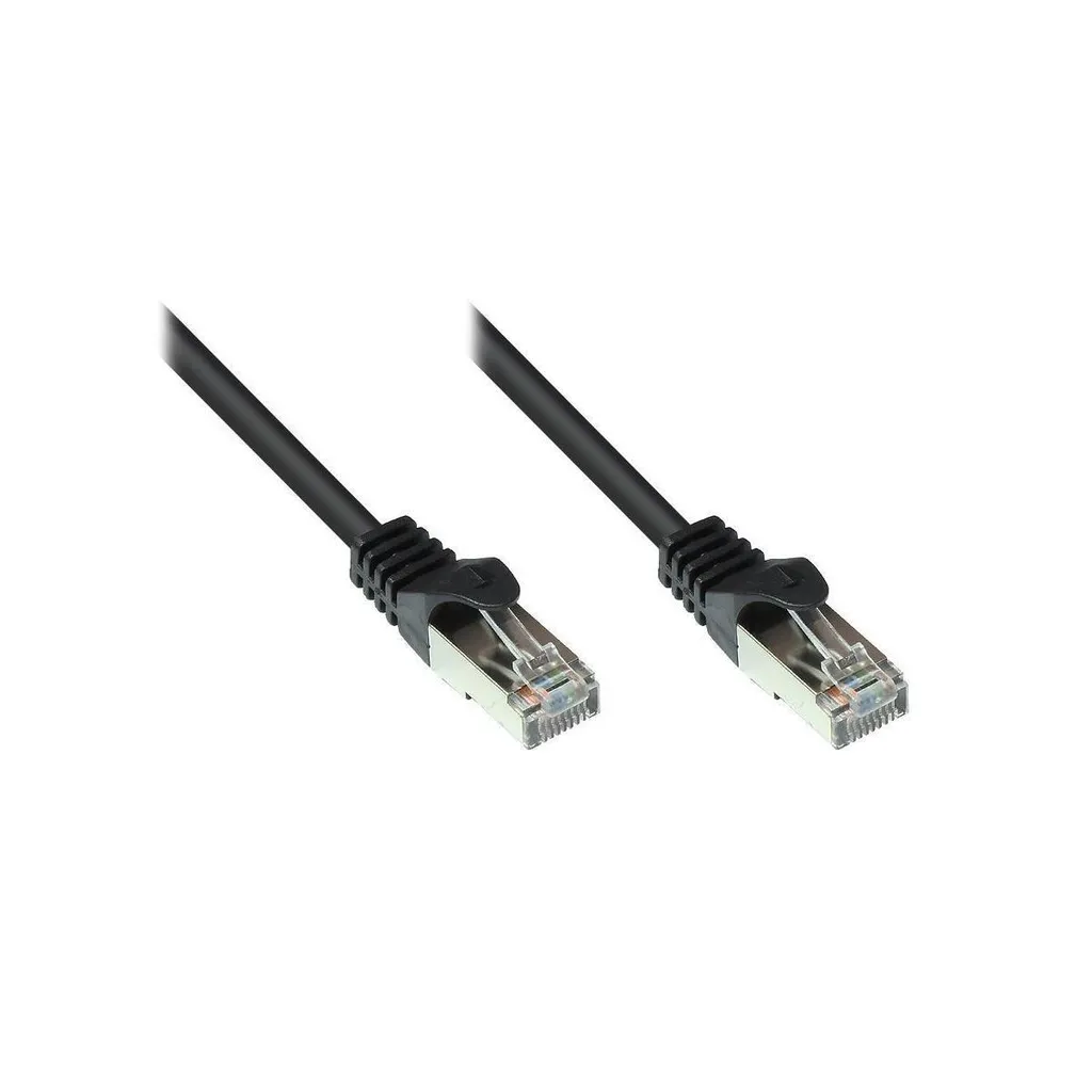 Câble Ethernet pour Box Internet et PC Alcasa 1.5m Cat5e UTP Gris