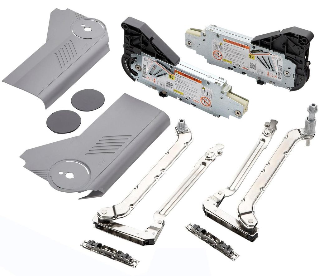 Blum Aventos HL Kraftspeicher SET 20L2300 – hellgrau