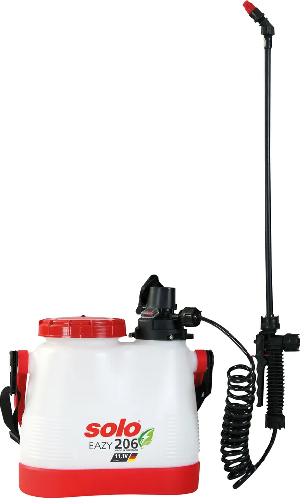 Dites Adieu au Pompage Manuel avec le Pulvérisateur Solo 206 Eazy Akku 6L