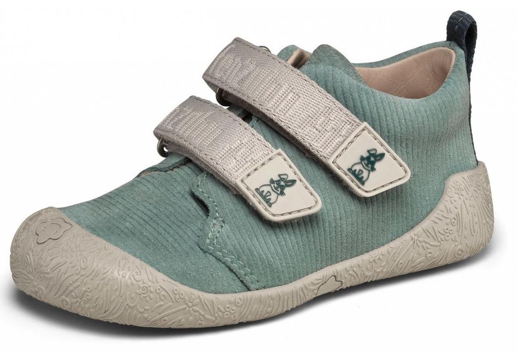 Scarpa con chiusura a strappo Affenzahn Plashy Tiger verde Immagine del prodotto 