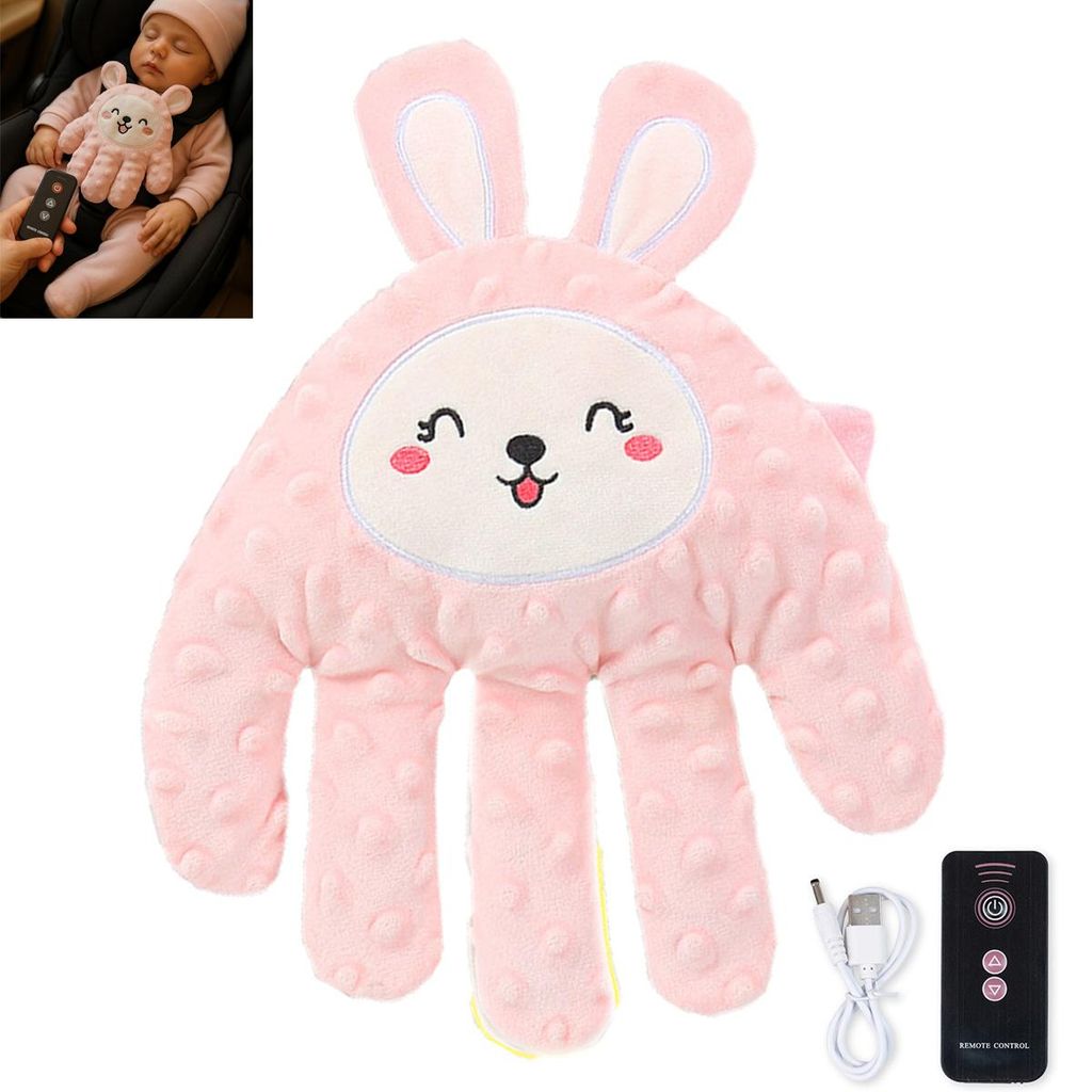 Baby-Handschlafhilfe, Fernbedienbar, beruhigend & Produktbild 