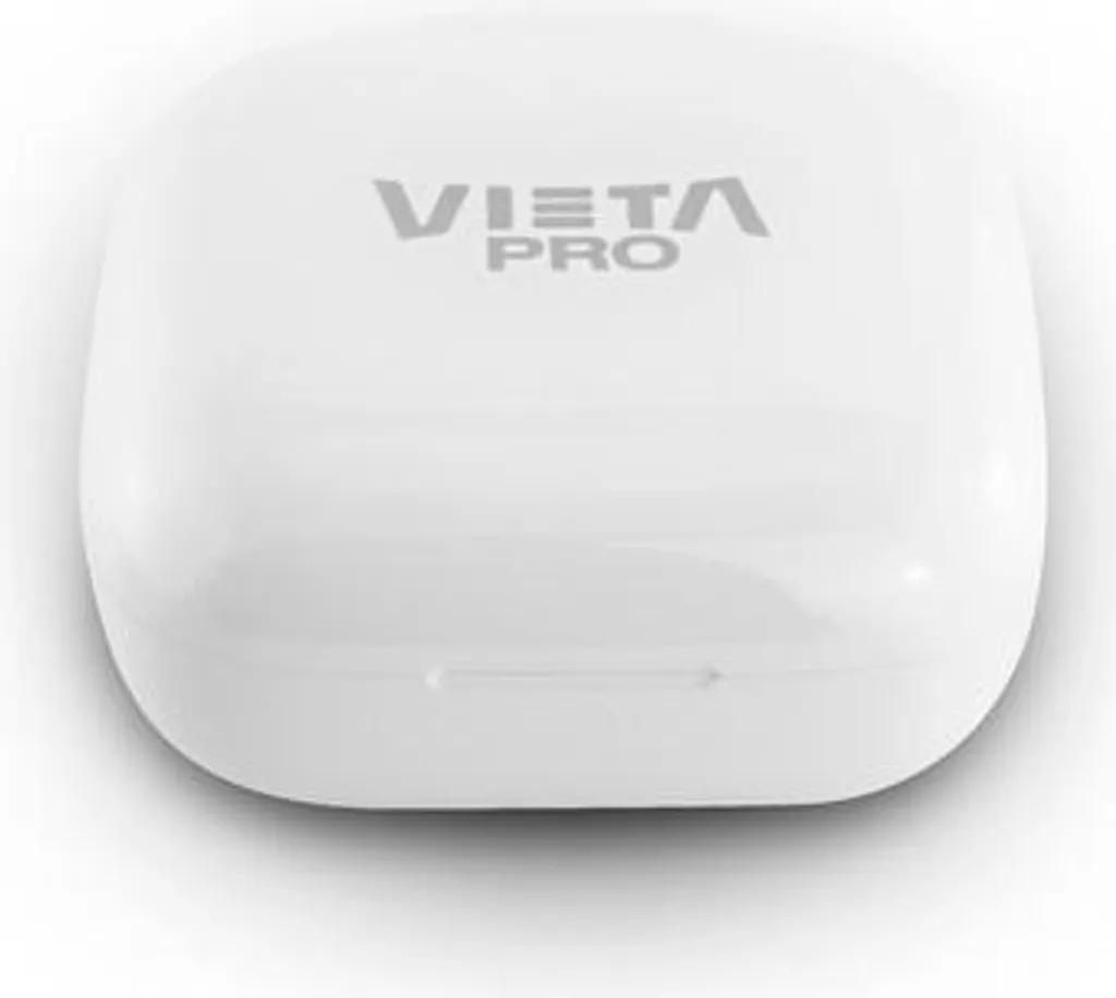 Écouteurs Bluetooth TWS Vieta Pro #FEEL Blancs avec Boîtier de Charge