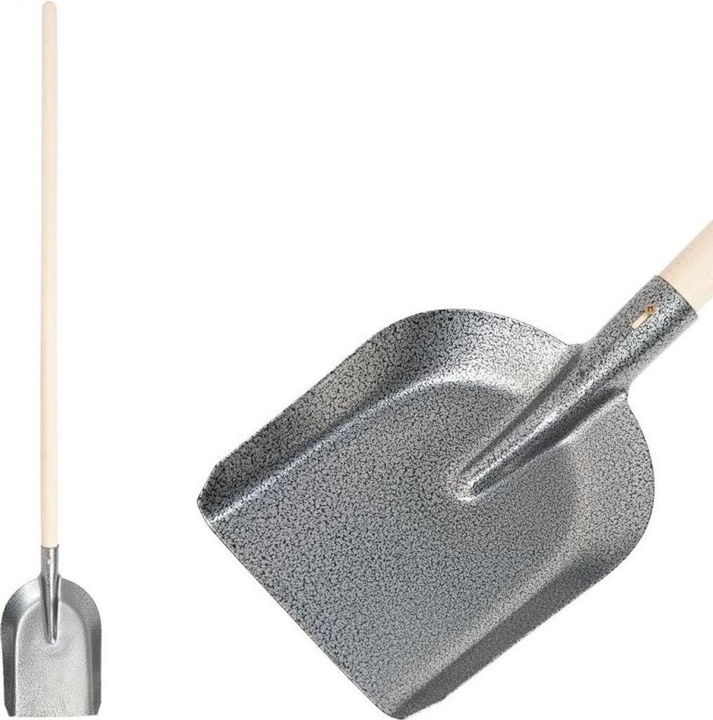 Lopata S504-4.WH univerzální, 270x220 mm, dřevěná násada Obrázek produktu 