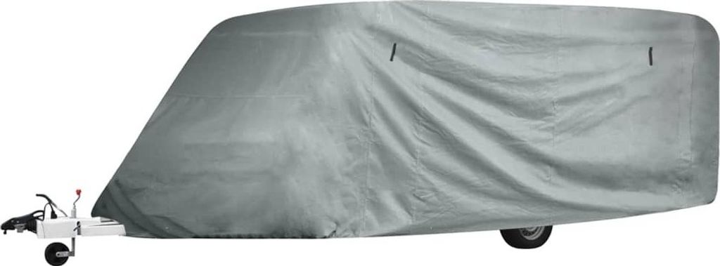 Wohnwagen-Abdeckung Grau Gr. M