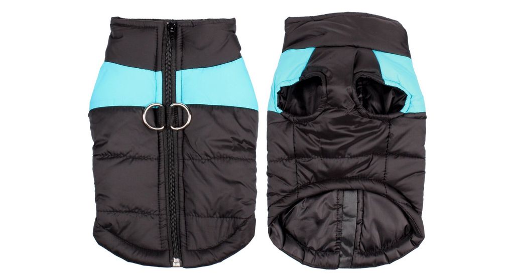 Vest Doggie kabátik pre psov modrá, L Obrázok produktu 