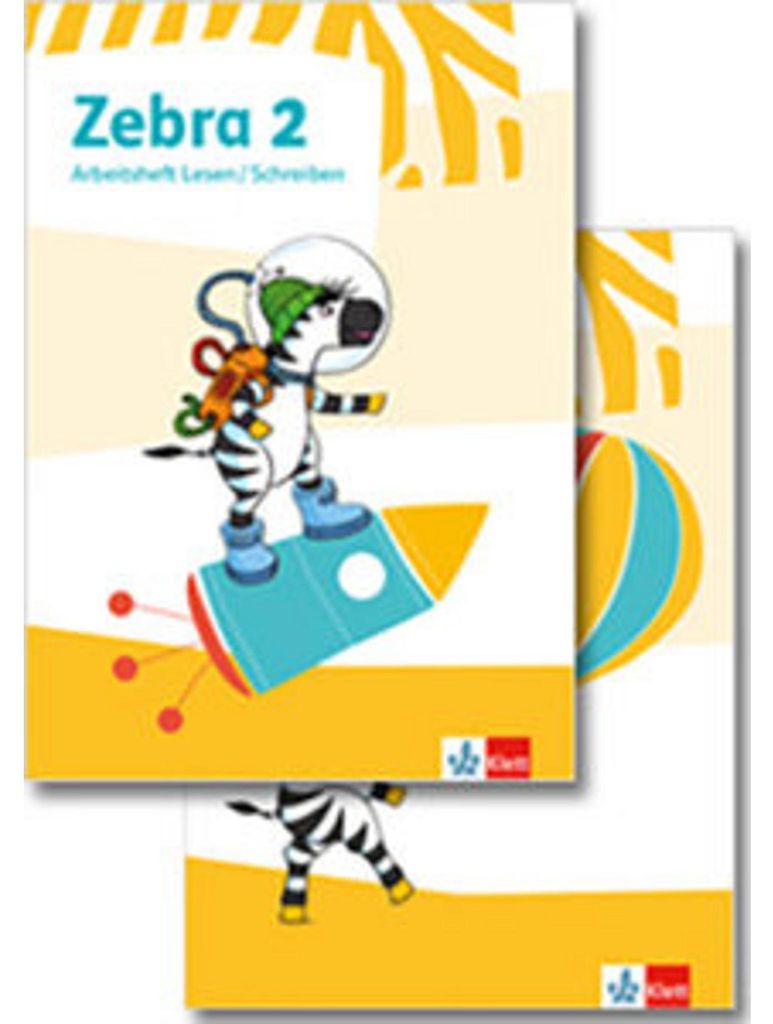 Zebra 2. Paket: Arbeitsheft Lesen/Schreiben/Arbeitsheft Produktbild 