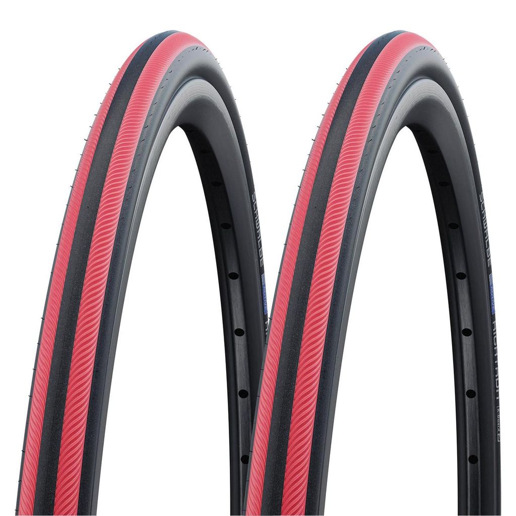 2x Schwalbe 25-540 RightRun 25-540 rot/schwarz Produktbild 