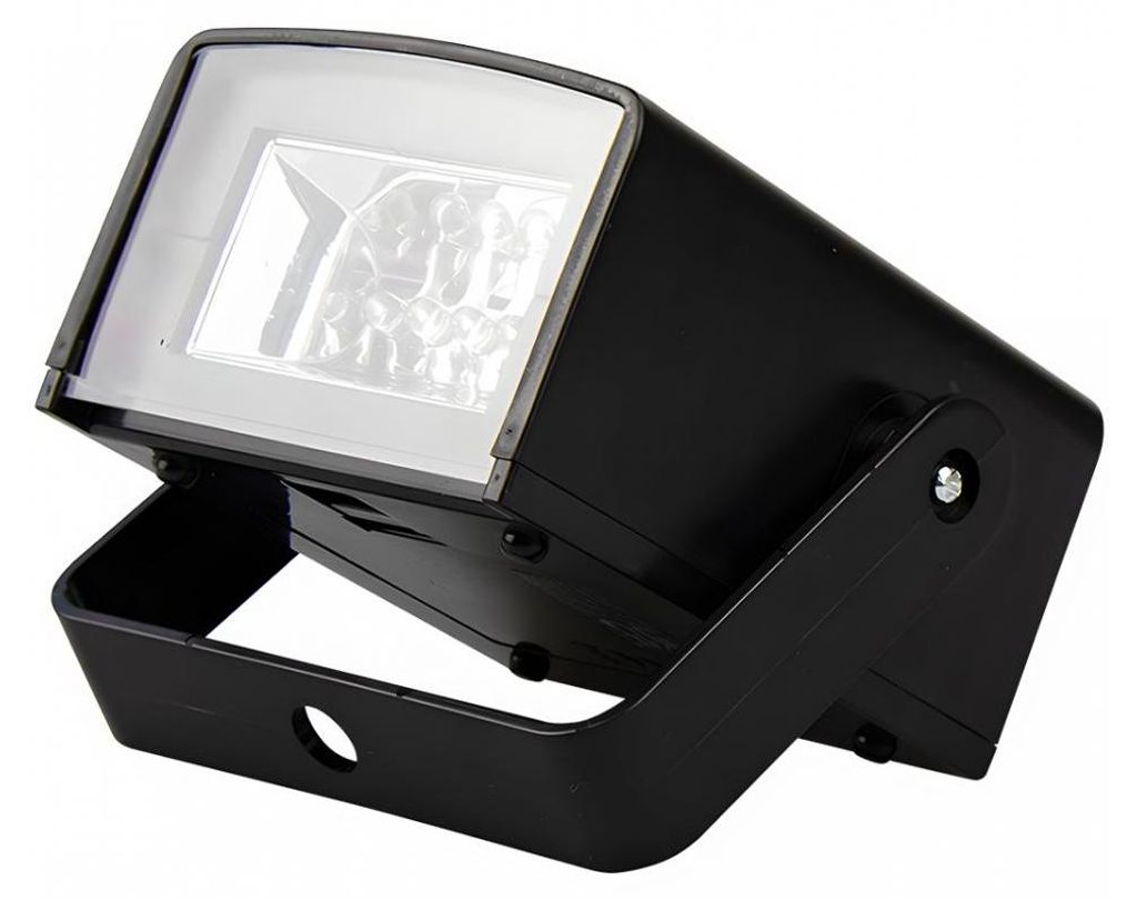 Halloween LED Stroboskop zur Beleuchtung deiner Deko Produktbild 