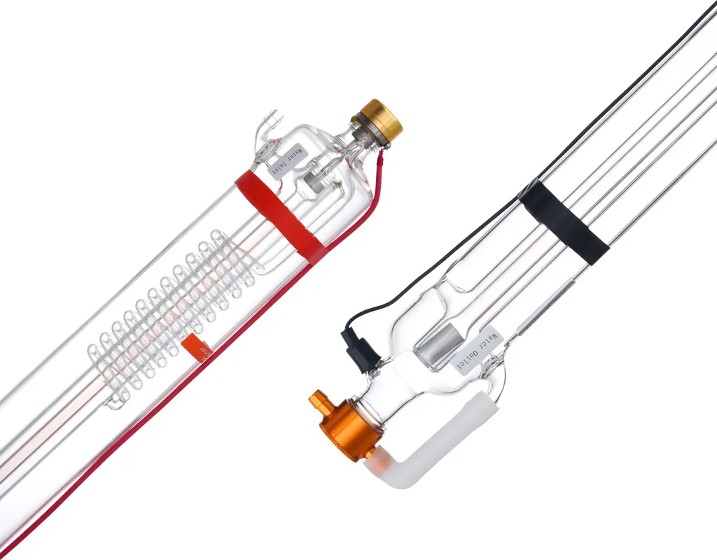 Tube Laser CO2 90W VEVOR Longue Durée 10000h avec Tête Métal Durable