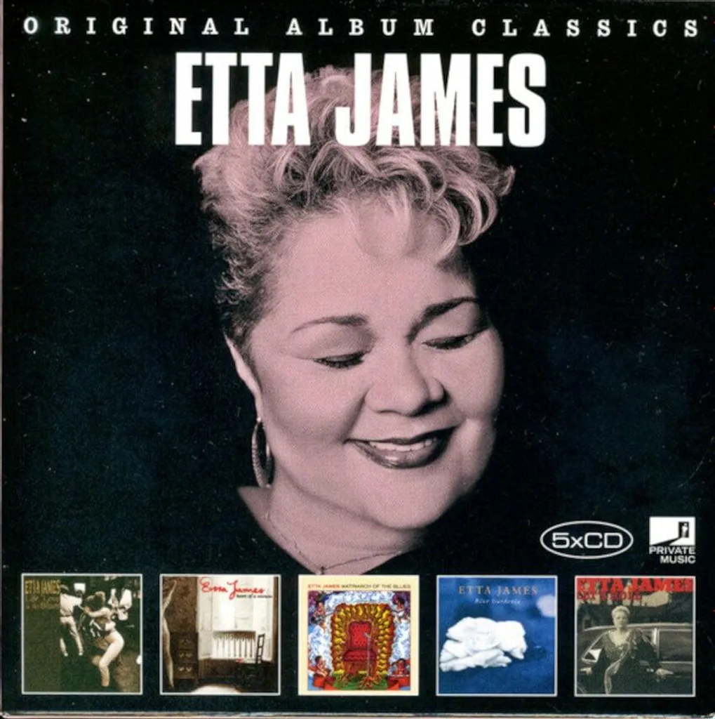 Coffret 5 CD Etta James Original Album Classics - Anthologie Musicale