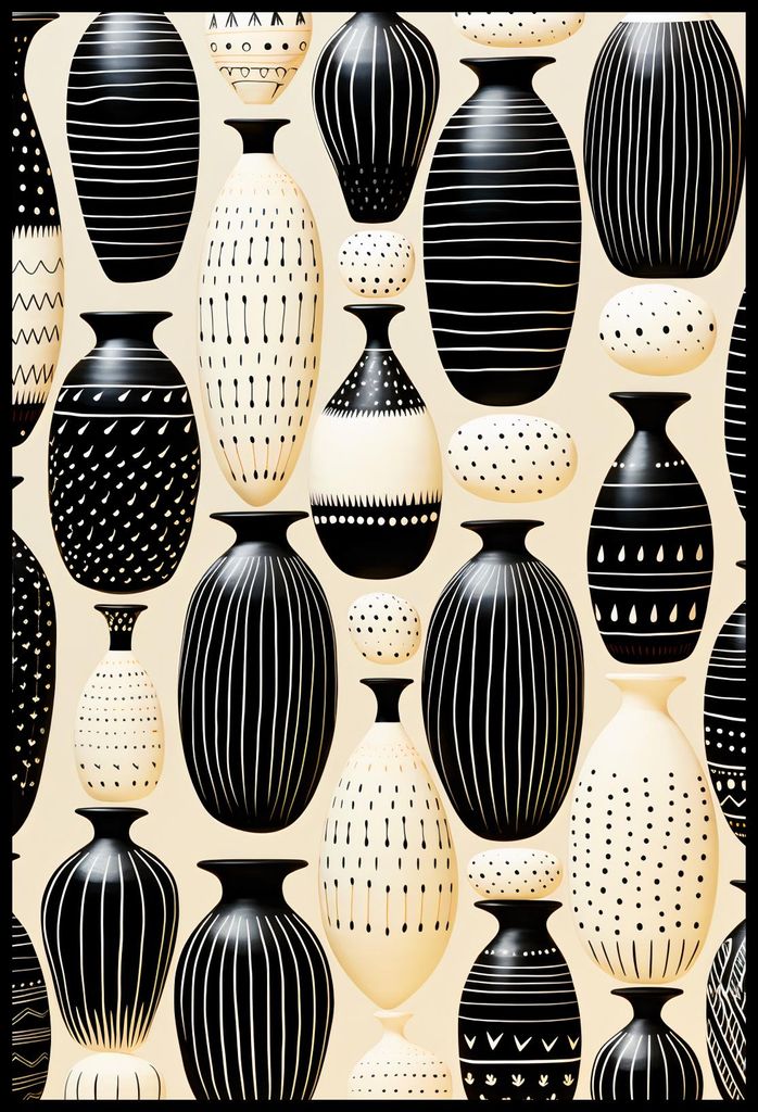 Plakat 67,5x100cm Monochrome Harmonie
