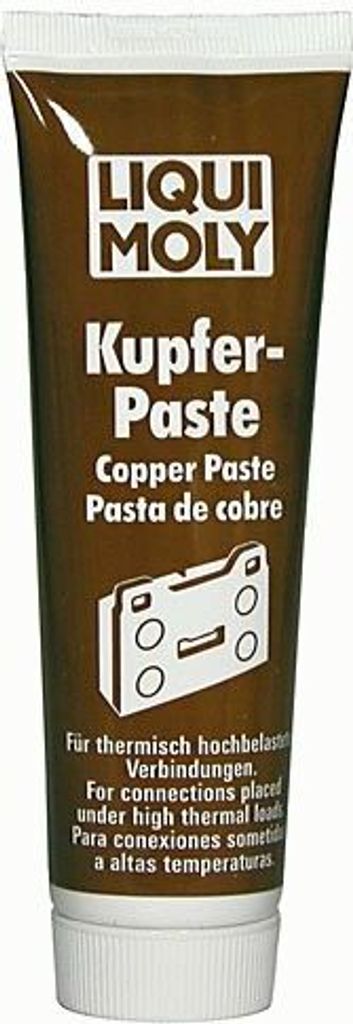 Liqui Moly medená pasta Špeciálna pasta s najjemnejšími Obrázok produktu 