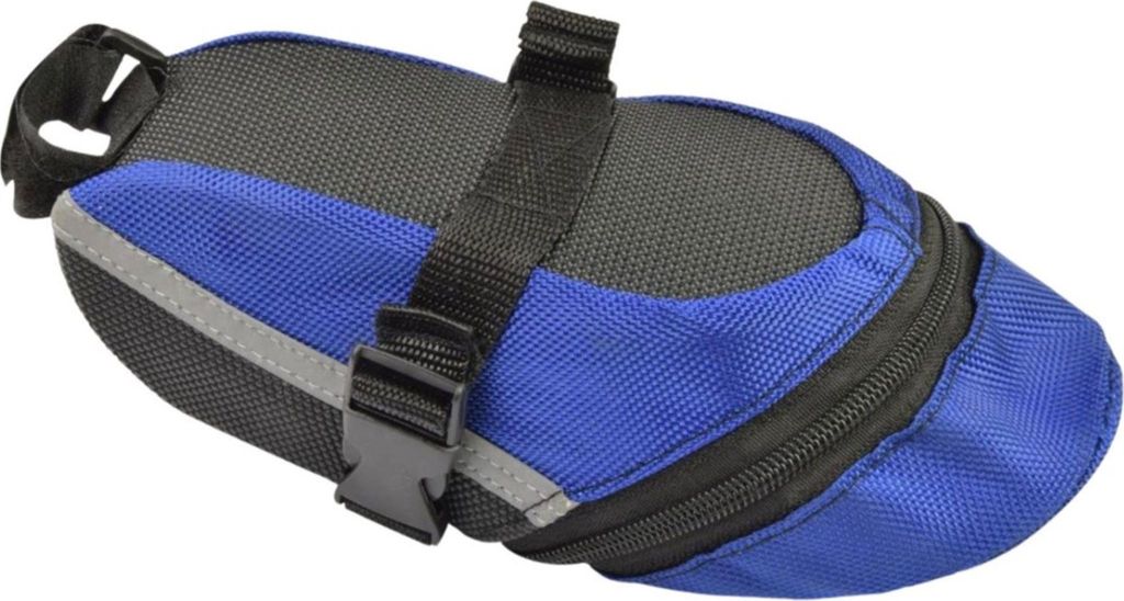 Fahrradtasche unter dem Sattel wasserdicht blau Dunlop