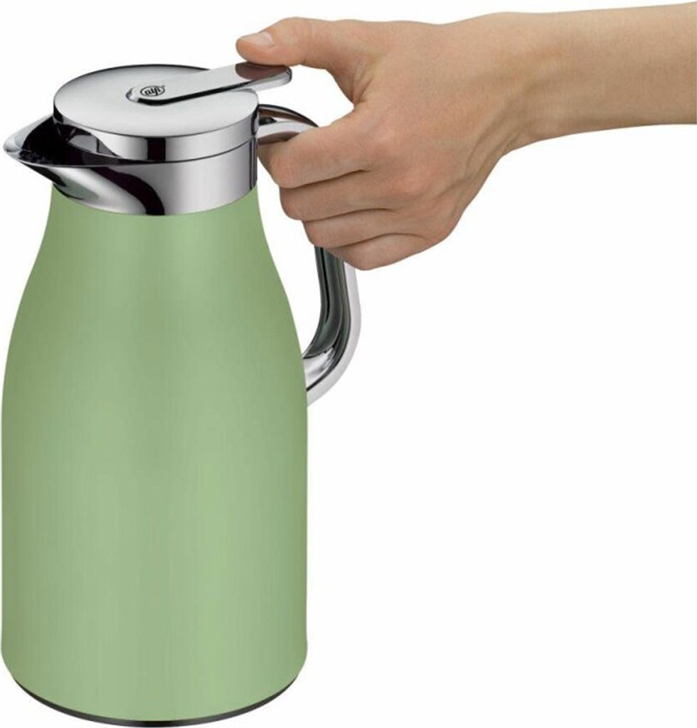 alfi®  SKYLINE 1,00 l celadon green mat Isolierkanne Produktbild 4