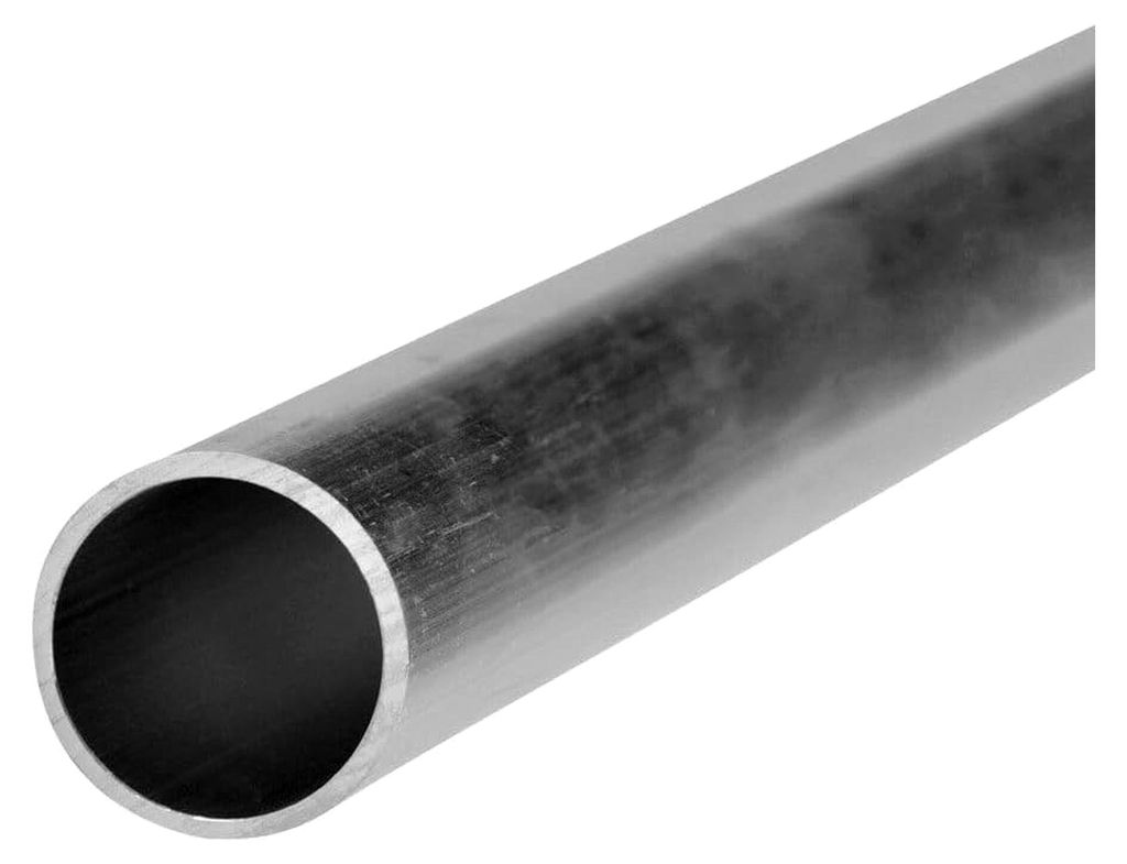 Rundes Aluminiumrohr 50x2mm, Länge 2,0 m