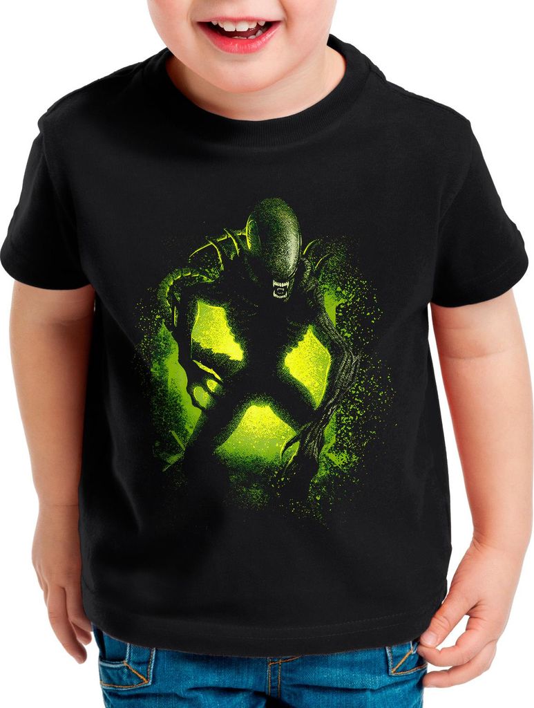 style3 Xeno Countdown T-Shirt für Kinder alien prometheus xenomorph