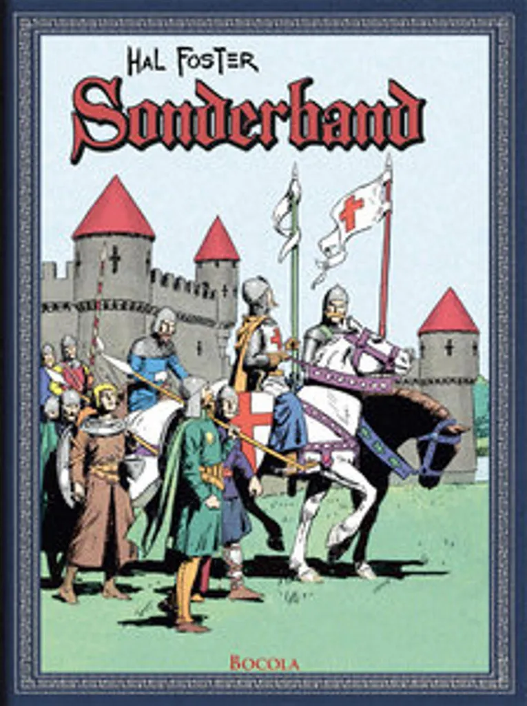 Hal Foster Sonderband : Album de Collection BD Classique Prince Valiant