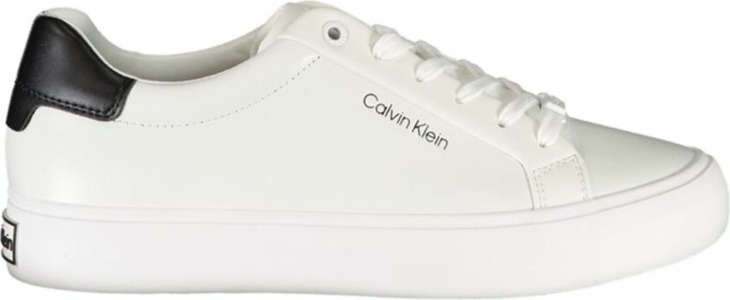 CALVIN KLEIN WEISSE SPORTSCHUHE FÜR DAMEN : Farbe - Weiß, Größe - 39 Größe: 39 Farbe: Weiß