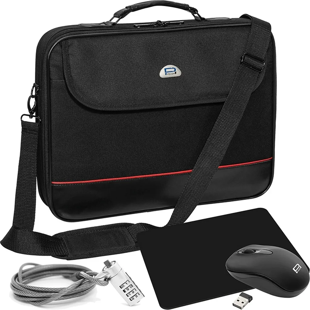 Sacoche ordinateur portable 18.4 PEDEA Trendline noire SET030-66067020