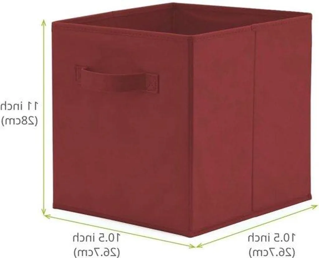 Organiseur de Placard Pliable Lot de 6 - Stop au Désordre dans la Maison